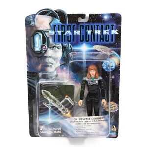 Star Trek First Contact Dr Beverly Crusher Action Figure Playmates 1996